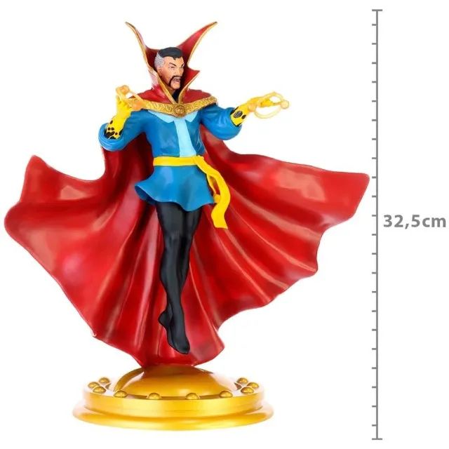 Doutor Estranho Estátua Diorama Marvel Gallery Diamond Select Boneco Dr Strange Figure - Foto 3