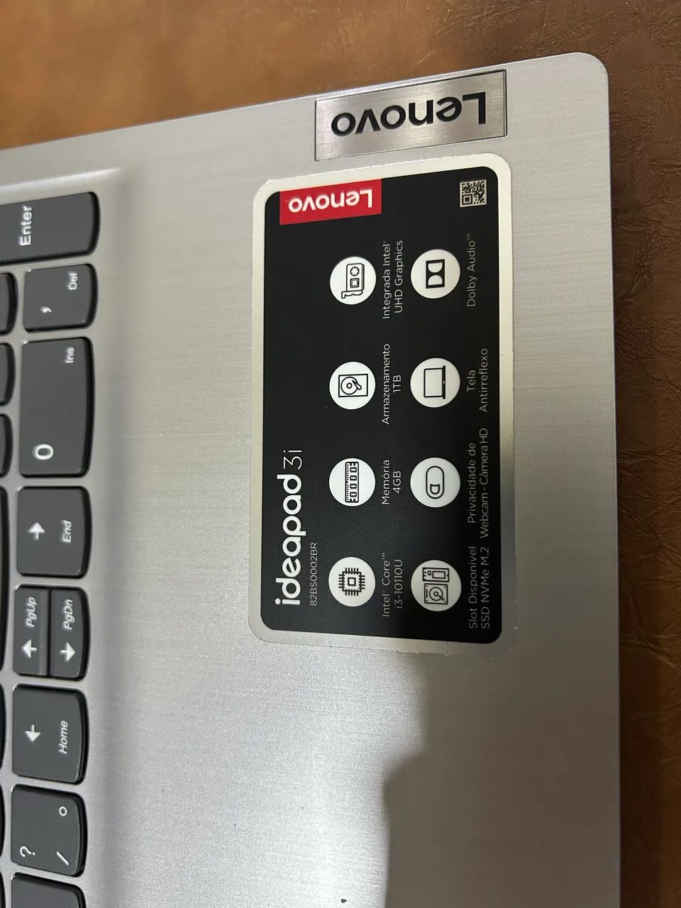 Notebook Lenovo Ideapad 3i i3 -Conservado e Pronto para Uso - Foto 3