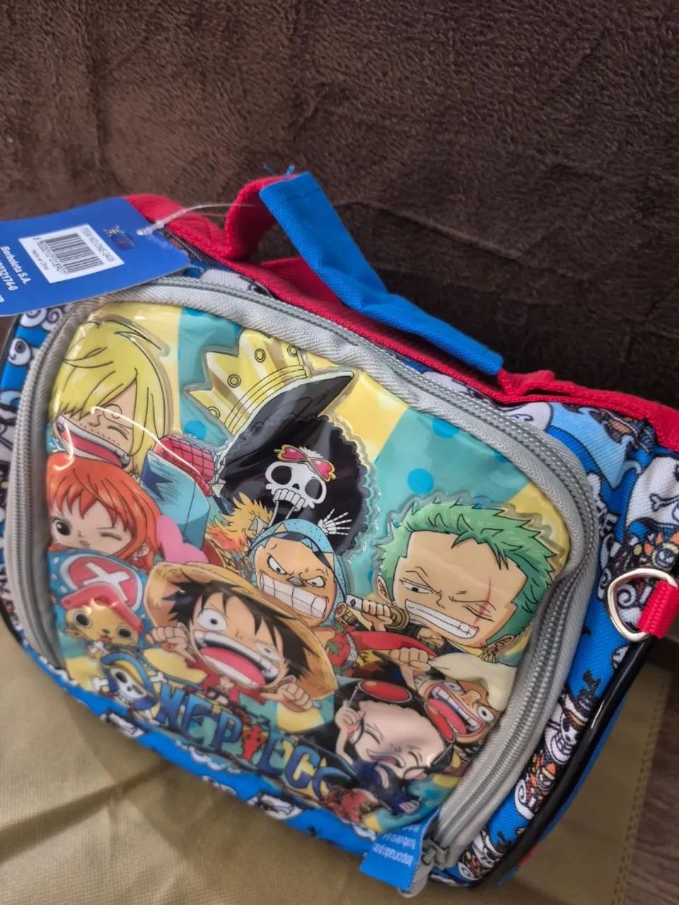 Lancheira Térmica One Piece Nova