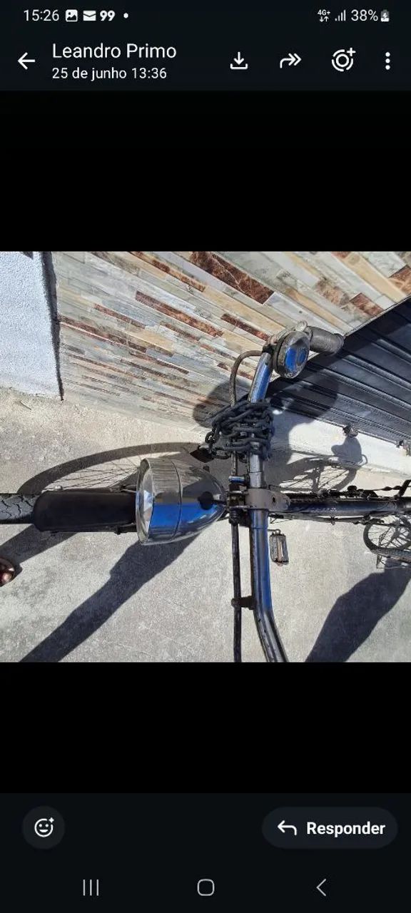 Bicicletas antigas  - Foto 4