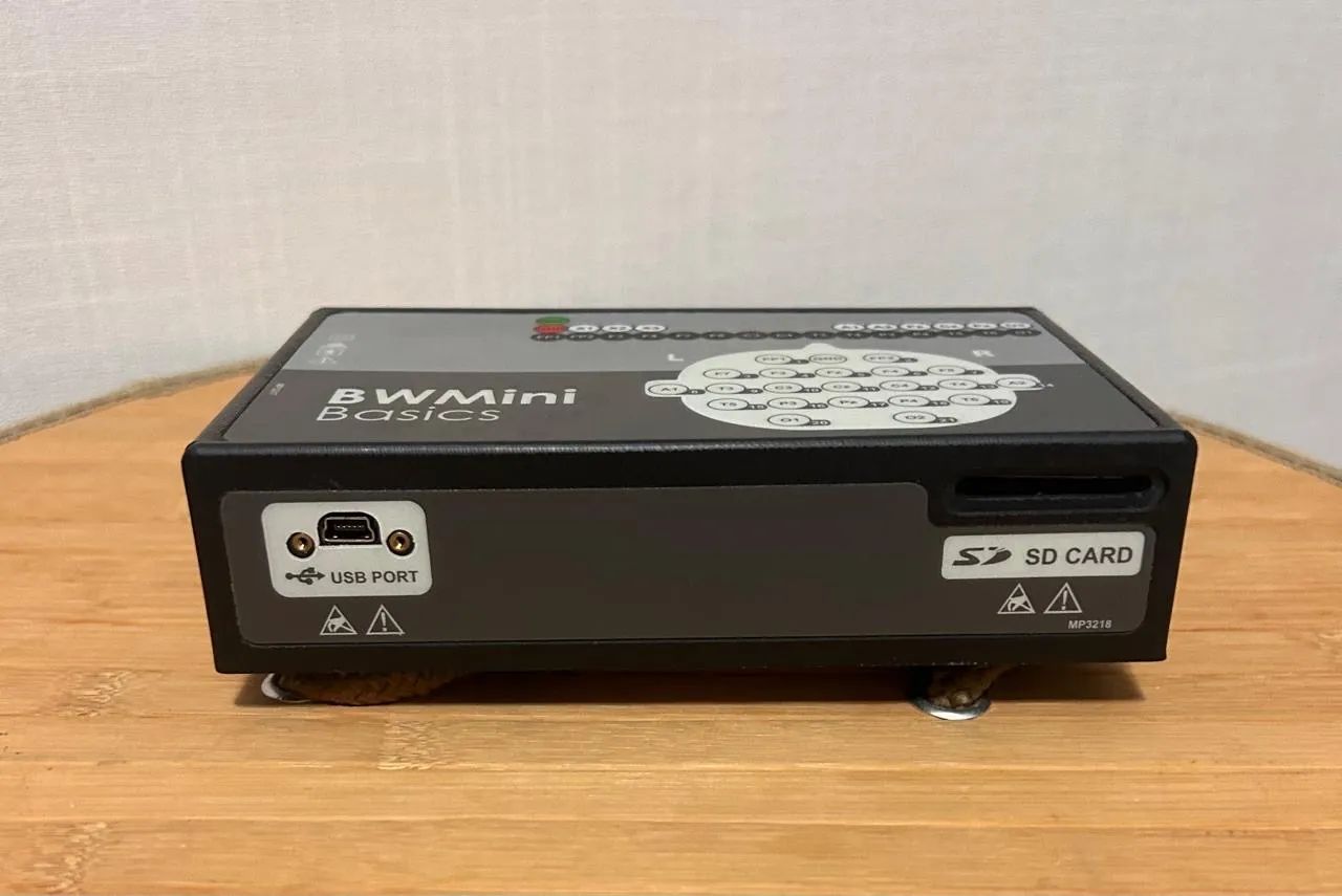 Eletroencefalógrafo EEG BWMini Basics
