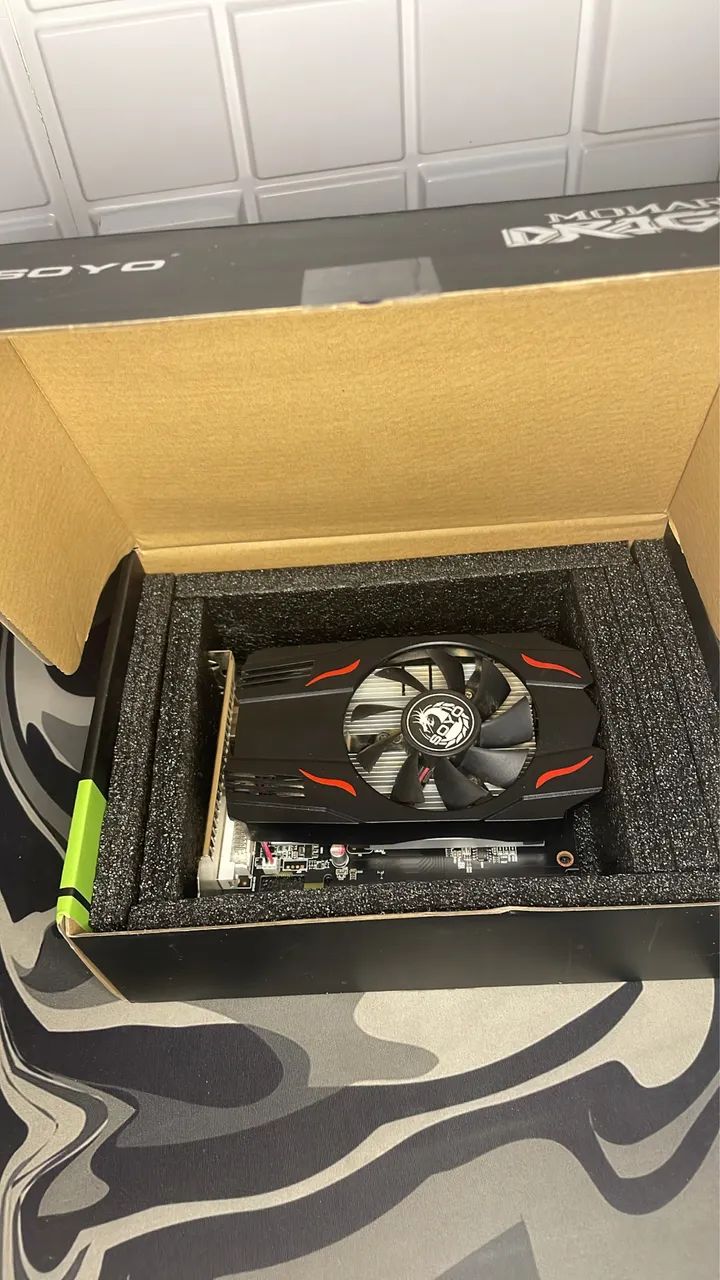 RUMOAページです Rx 550 4GB - Placas de Vídeo - Alto da Bela Vista, Tabocas do