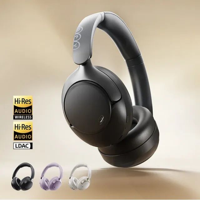 [Lacrado] QCY H3 PRO fone de ouvido bluetooth 5.4 cancelamento de ruido (50db) musica NOVO