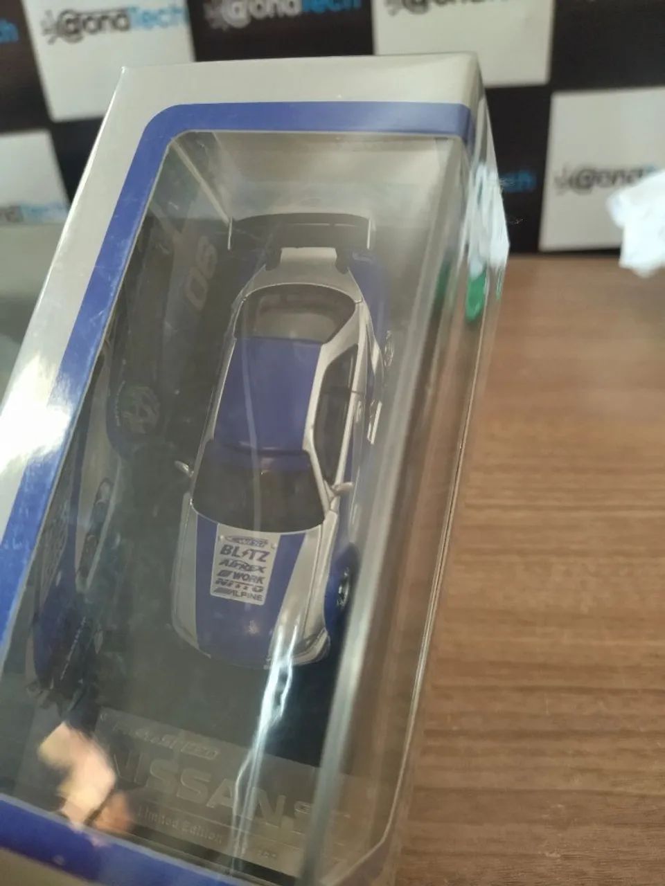 Miniatura Nissan GTR importado  - Foto 3