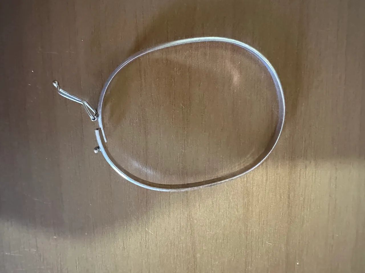 Prata de bali pulseira aro com pingentes  - Foto 3