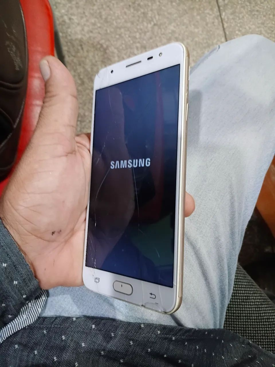 Samsung 7 prime. So 100$. Entrego. - Foto 3