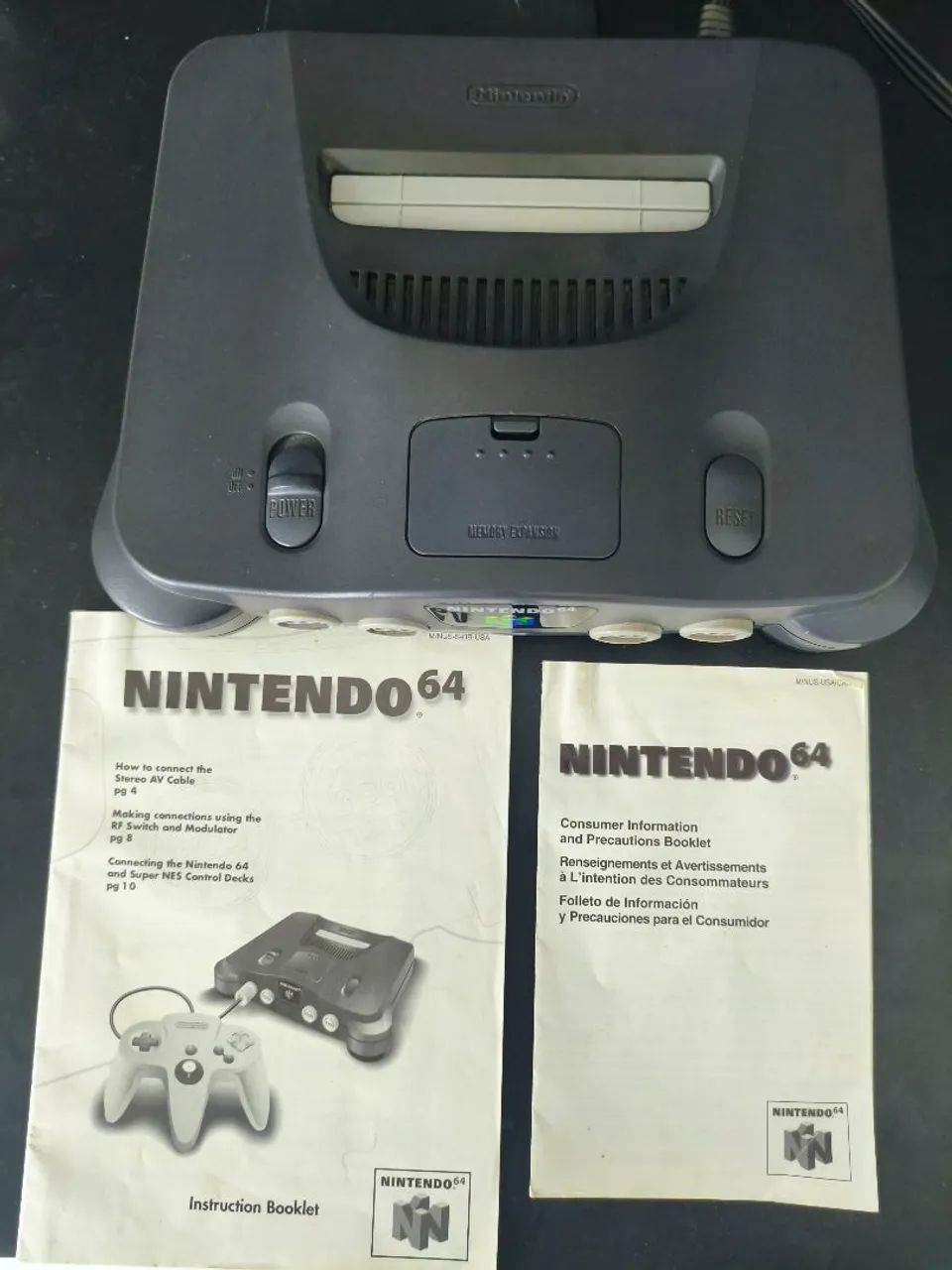 Nintendo 64 Americano com caixa - Foto 3