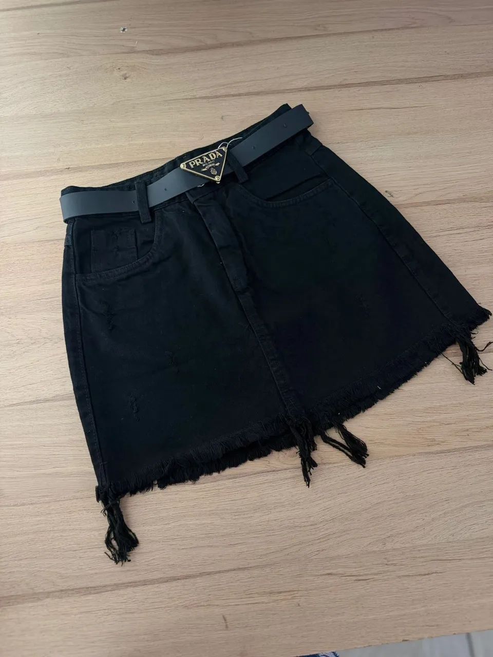 Saias jeans femininas  - Foto 3