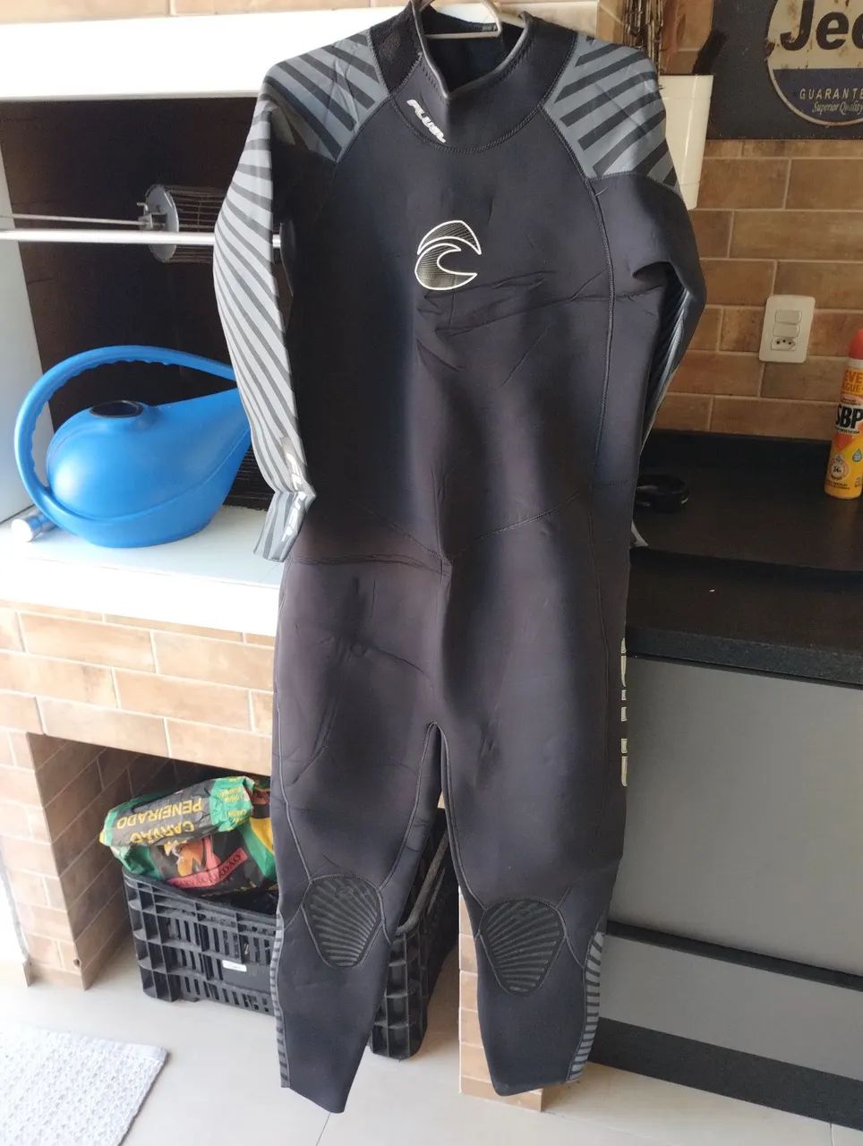 Long John Fluel 3/2mm roupa de borracha 