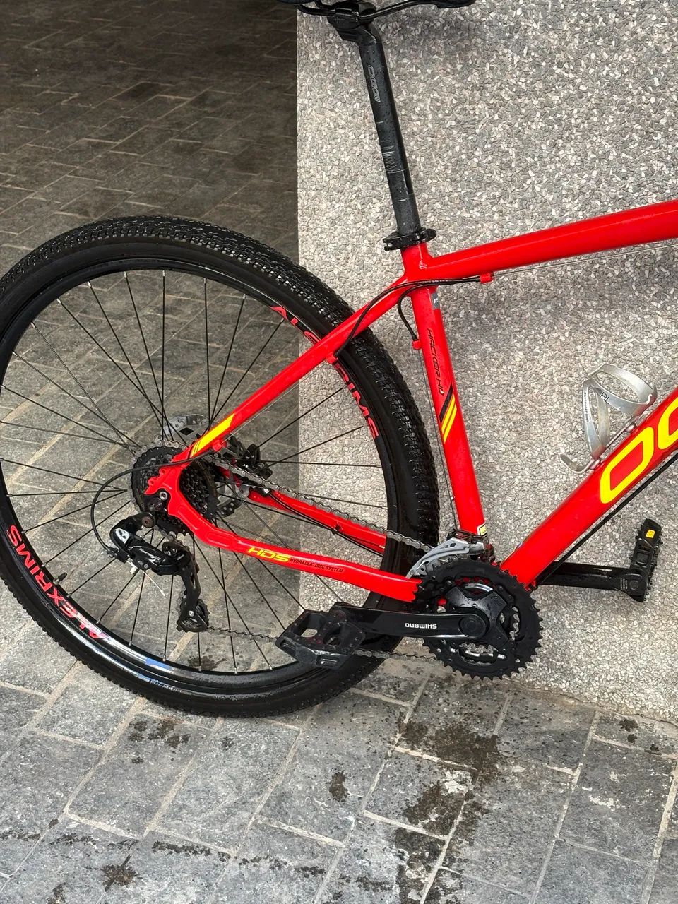 Bicicleta Oggi Hacker HDS - 100% Shimano  - Foto 2