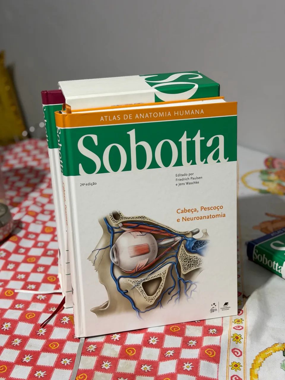 Livro de Anatomia Sobotta 24ª - Foto 2