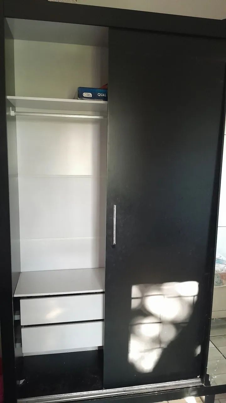 Guarda roupas solteiro usado / sem entrega  - Foto 4