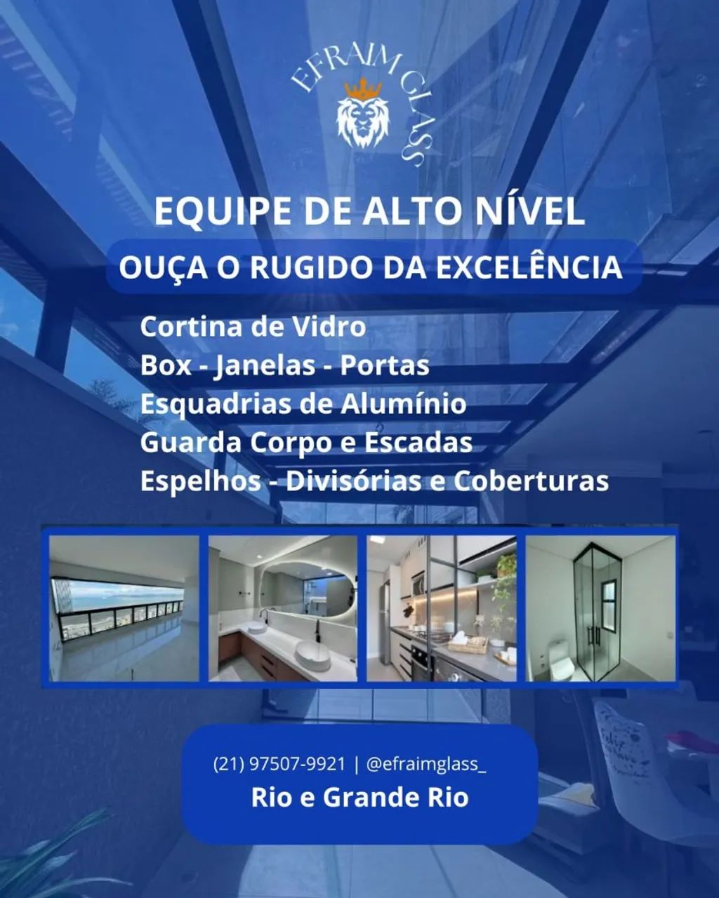 FACHADA EM ACM - Efraim Glass - Foto 3