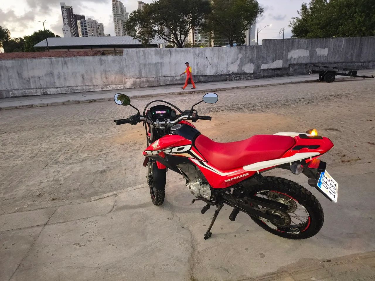 Bross 160 55mil km - Foto 2