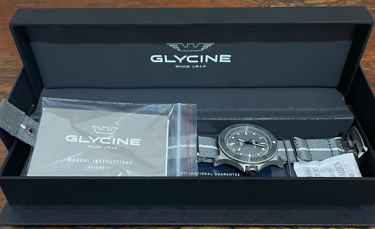 Relógio Glycine Combat 38mm Automatic  - Foto 2