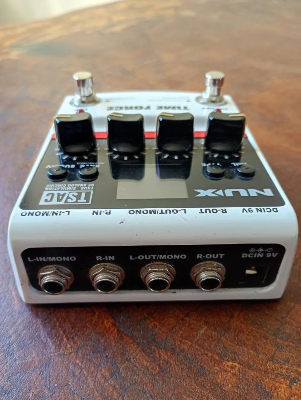 Pedal Nux Time Force Delay - Foto 2