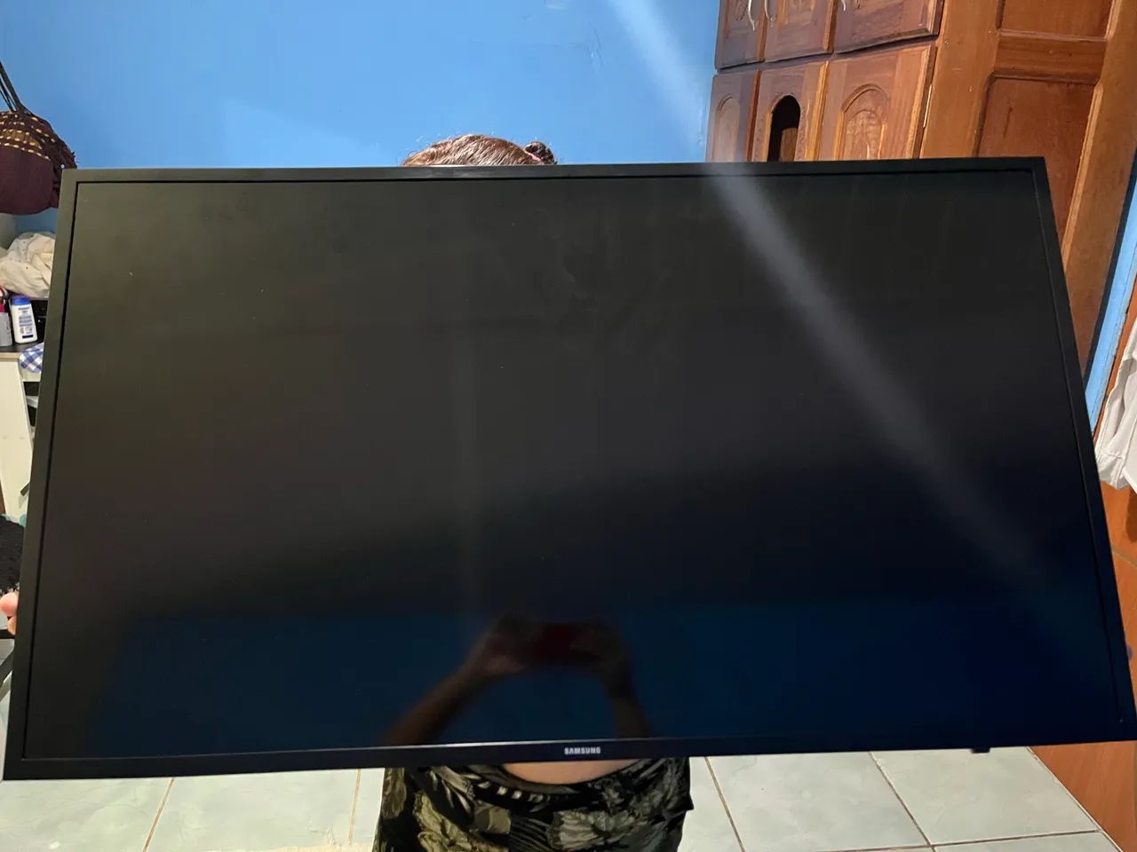 Televisão samsung 40 polegadas 