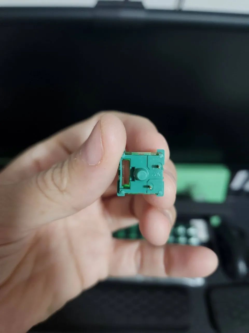 Switch Akko Matcha Green V3 - Foto 2
