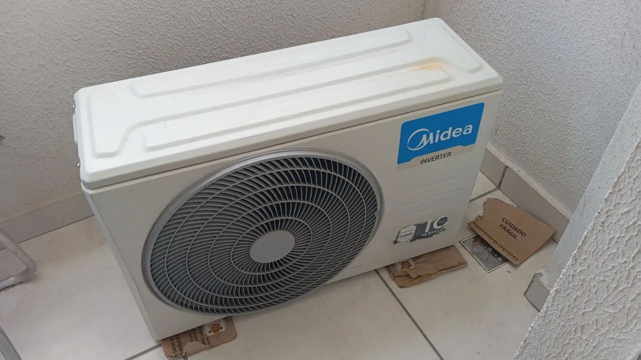 Vendo ar condicionado Midea inverter  - Foto 2