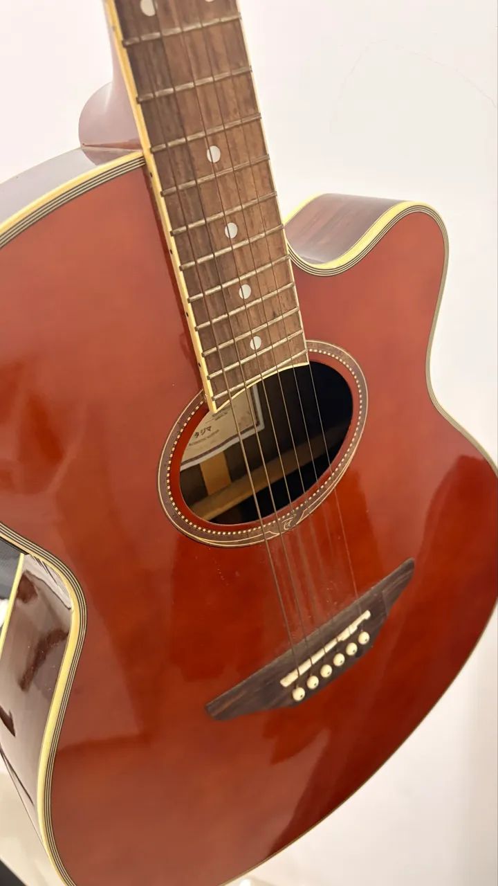 Violão Tagima Dallas com capa luxo
