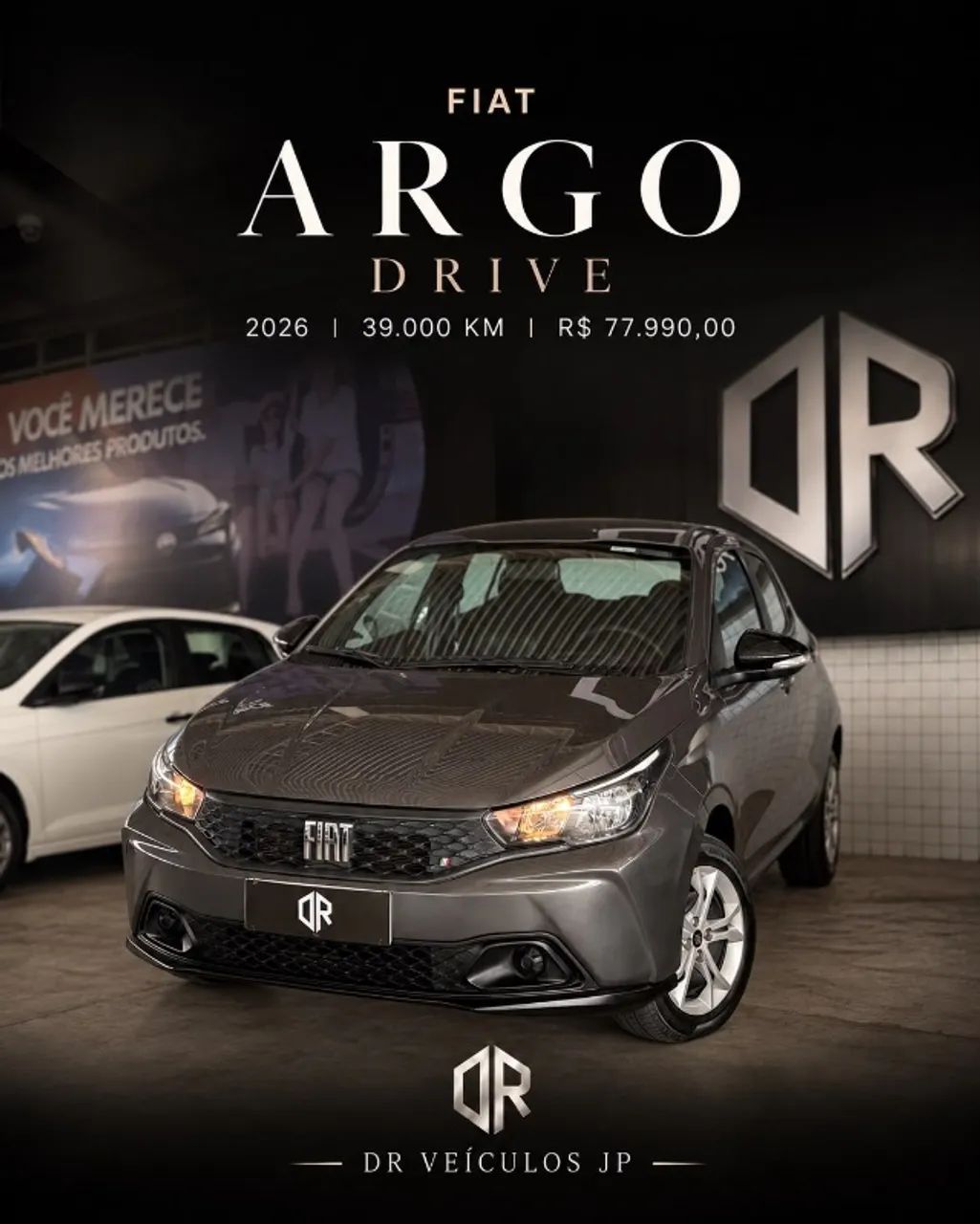 Fiat Argo Drive 1.0 6V Flex 2026