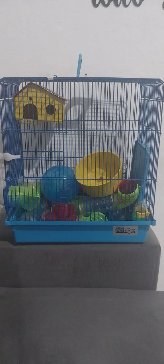 Gaiola para hamister