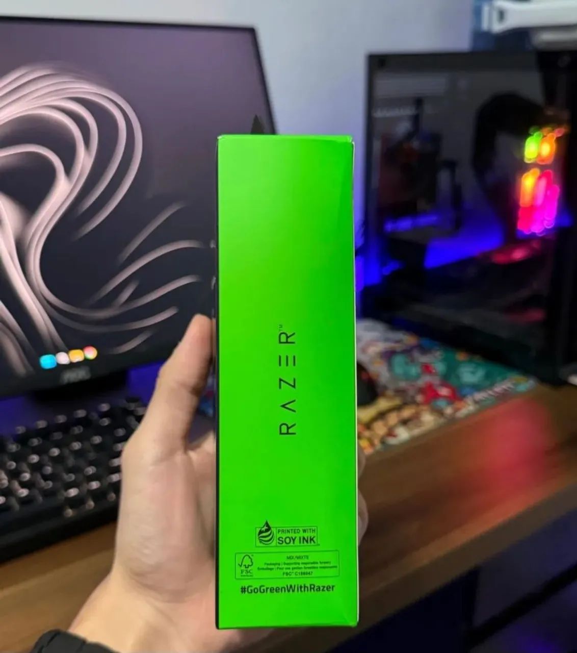 MOUSE RAZER COBRA - Foto 4