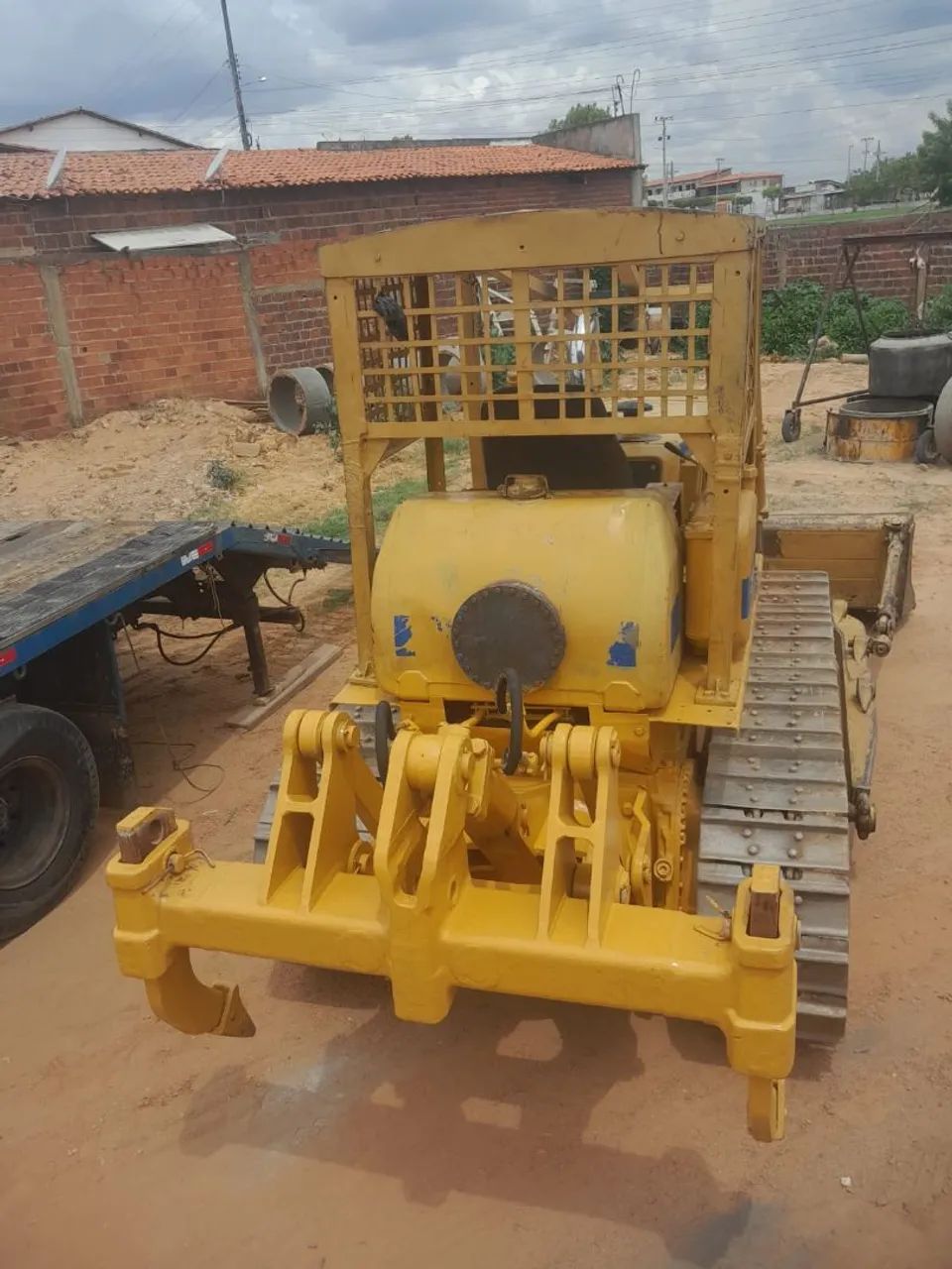 Trator D50 komatsu 