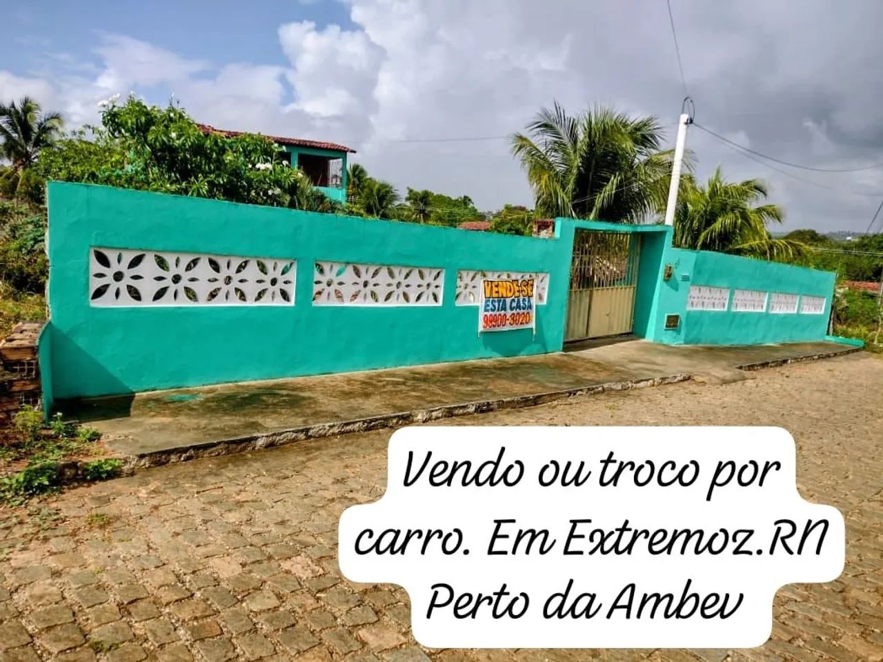Vendo ou troco 
