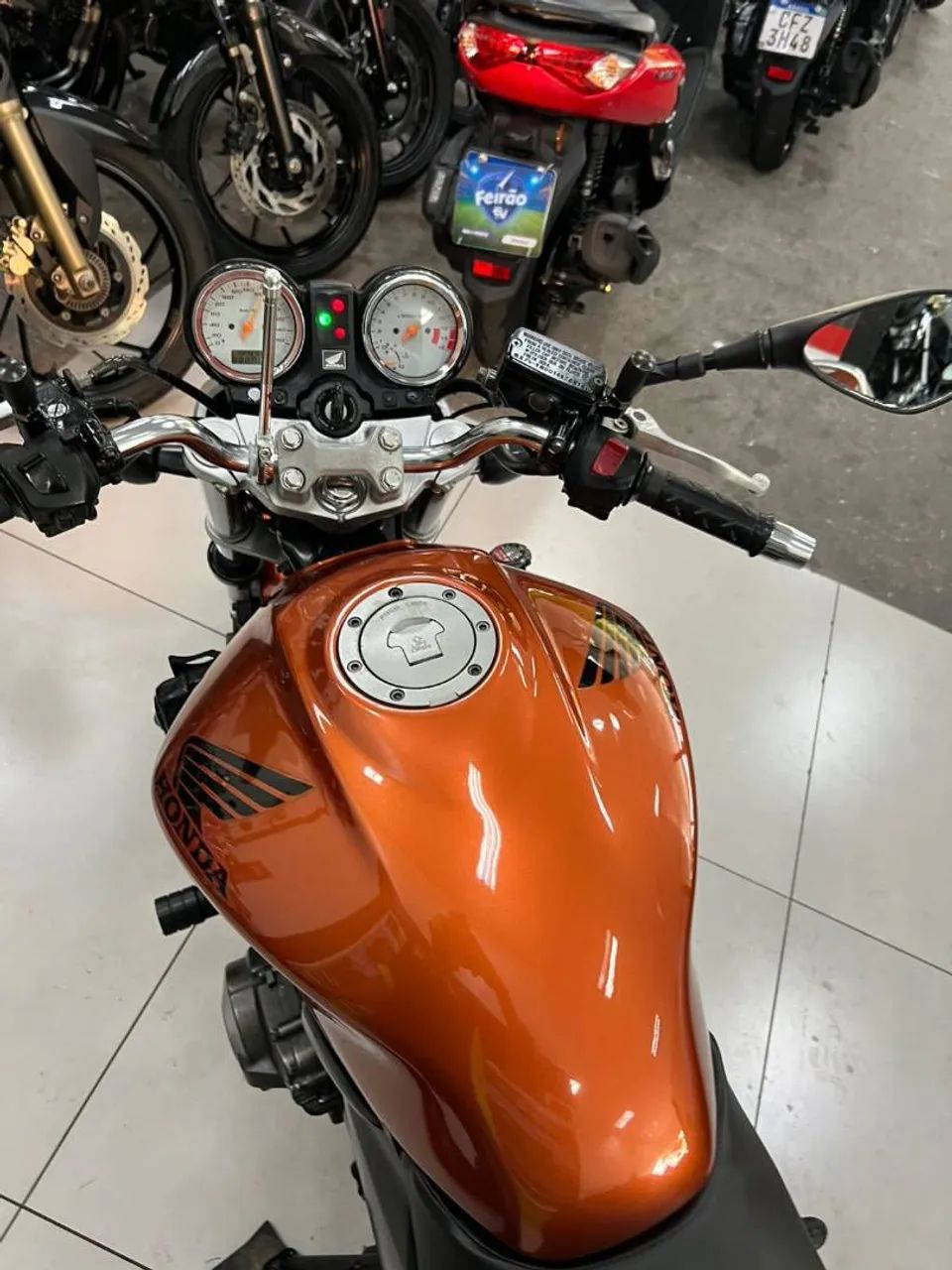 HONDA CB 600F HORNET - Foto 5