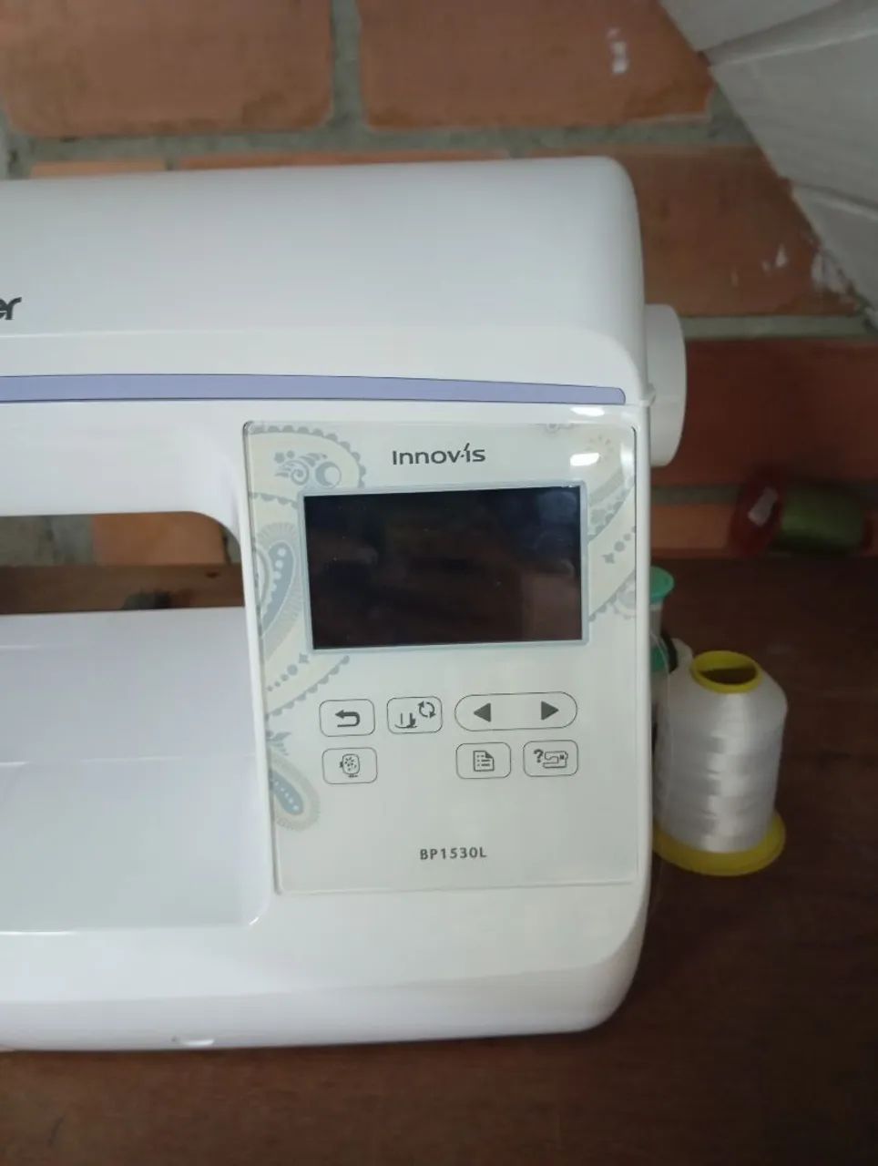 Bordadeira Brother BP1530L