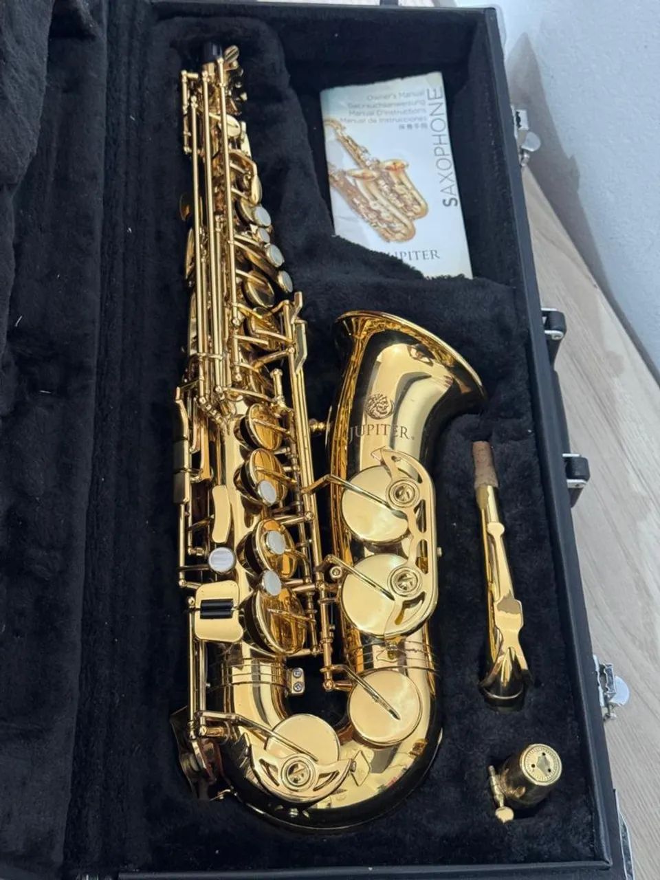 Sax alto júpiter Jas 567 - Rf52010 ( como novo ) - Instrumentos