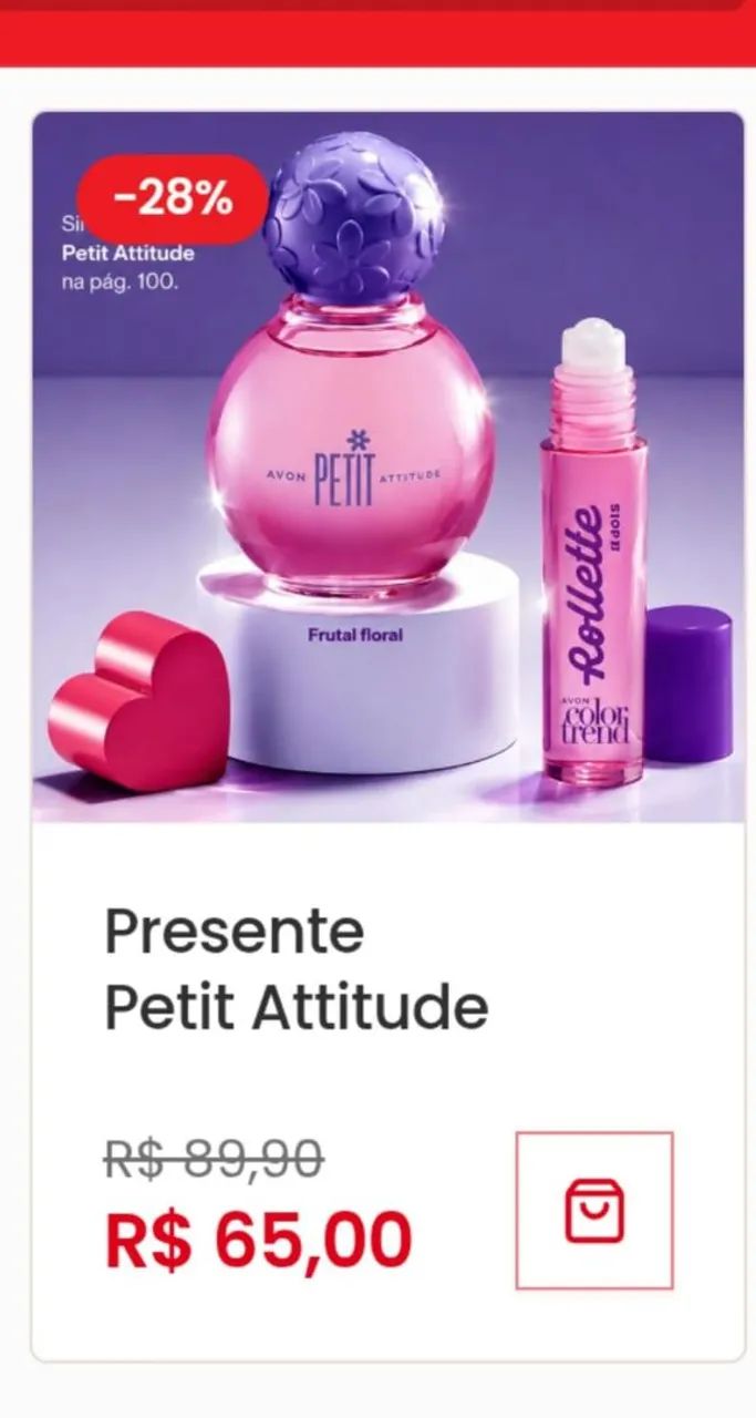 Kits, perfumes, cosméticos em promoção!