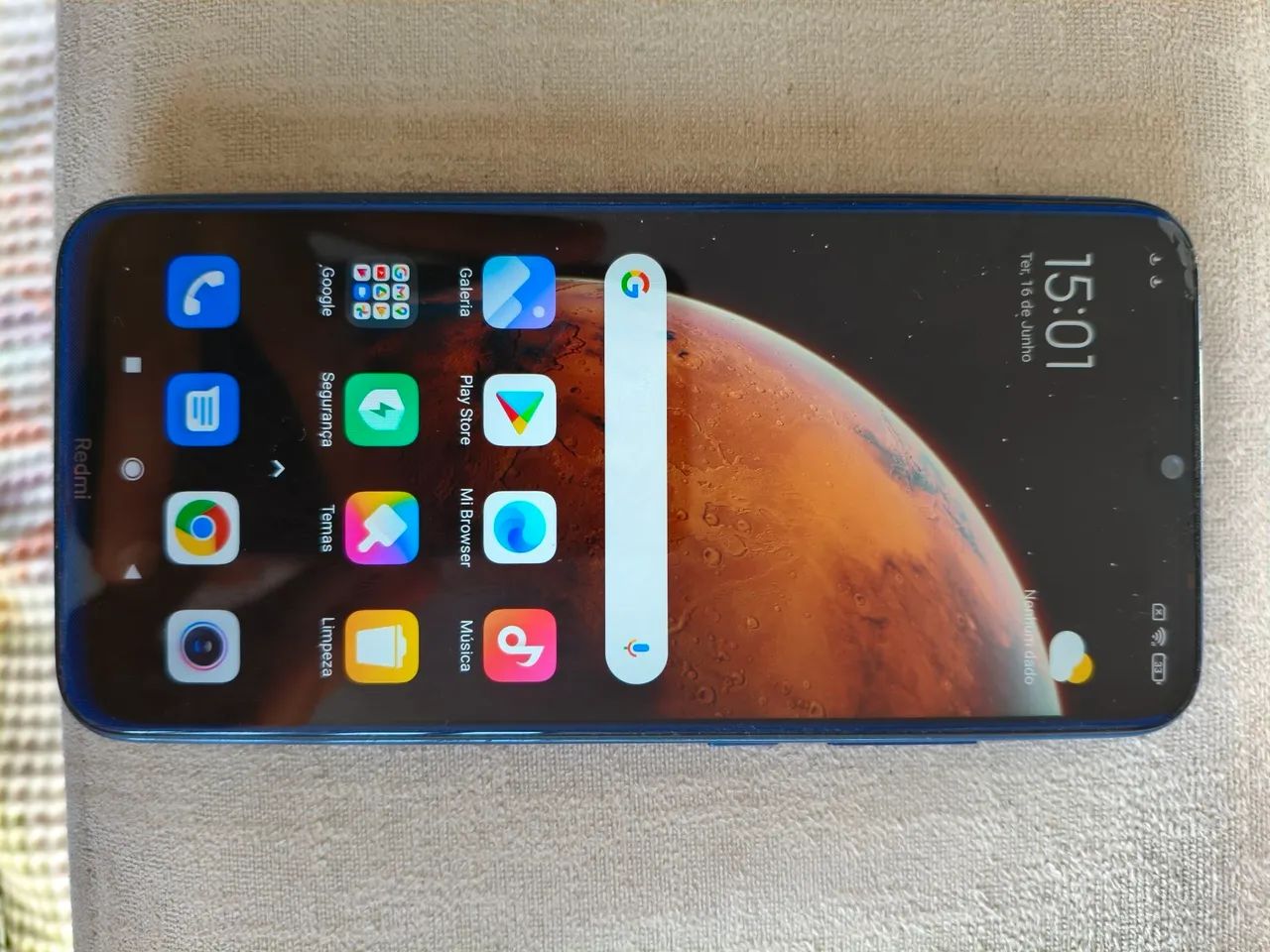 Celular Xiaomi Redmi note 8