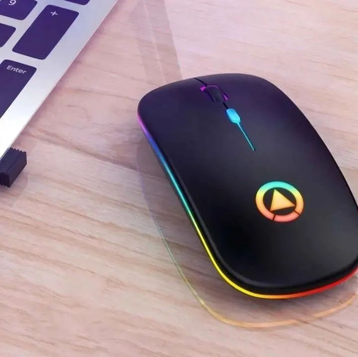 Mouse sem Fio RGB - Foto 3