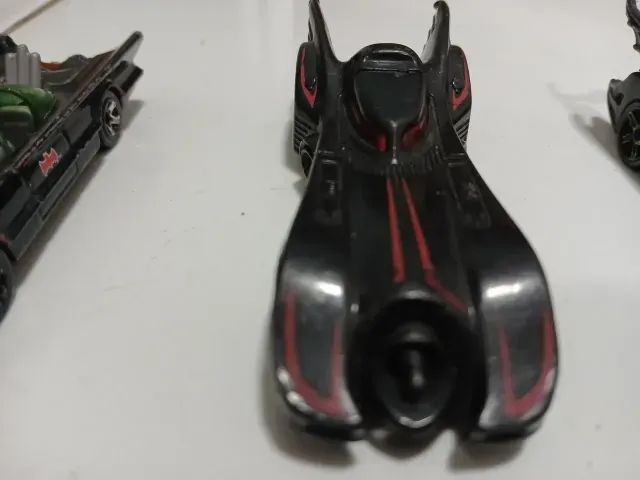 Lote de carros do Batmam da hotwells - Lote 5 - Foto 3