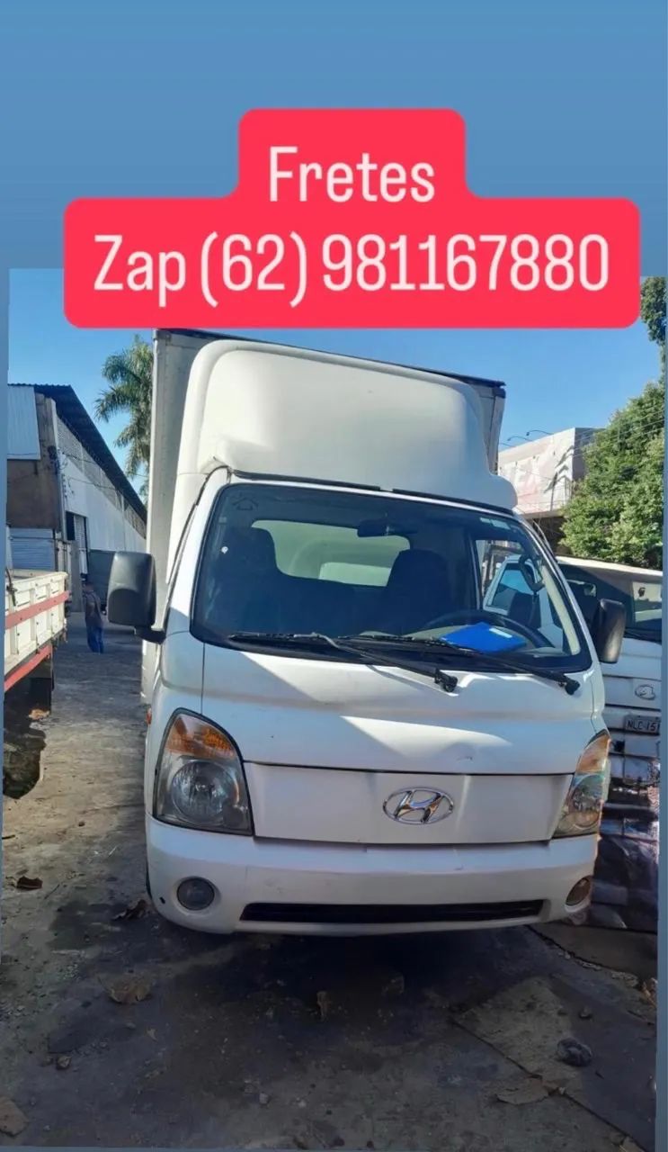 Fretes e pequenas mudanças 