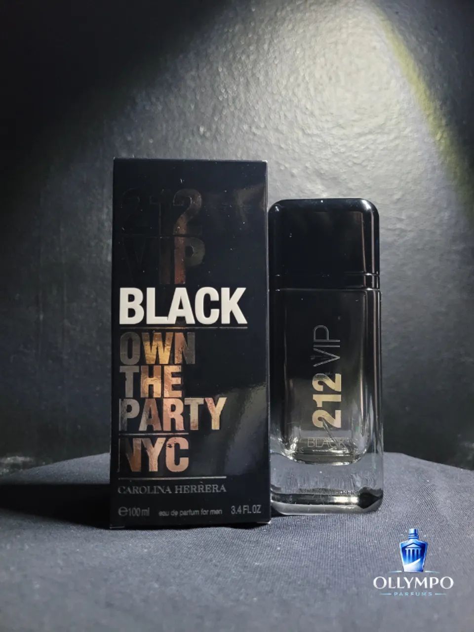 212 VIP Black Eau de Parfum 100ml