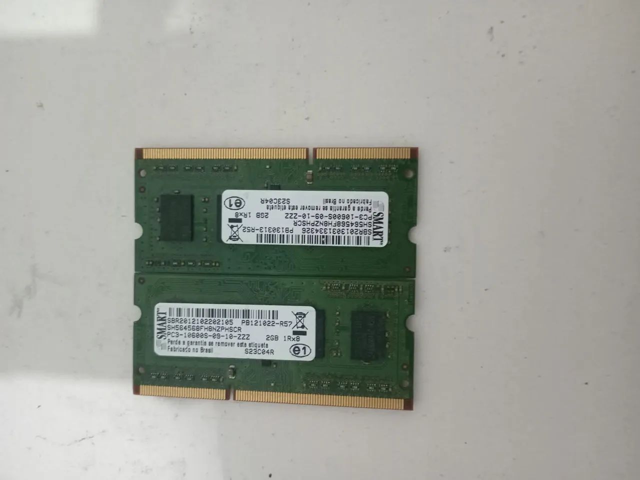  Memoria ram 2gb ddr3 1333mhz