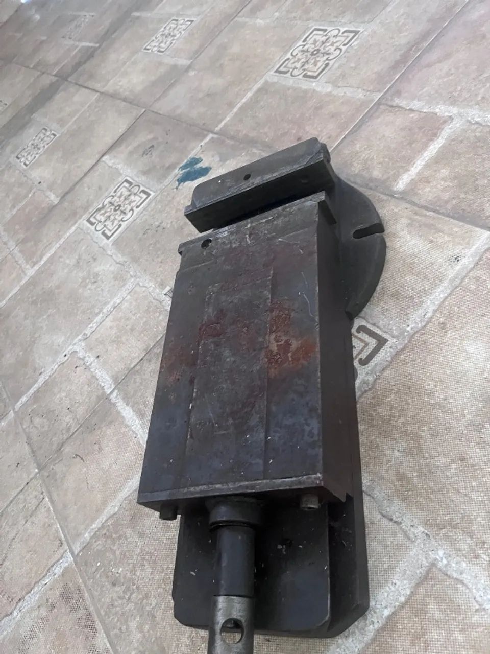 Morsa de Máquina Industrial Grande para Fresadora/Furadeira - Foto 5