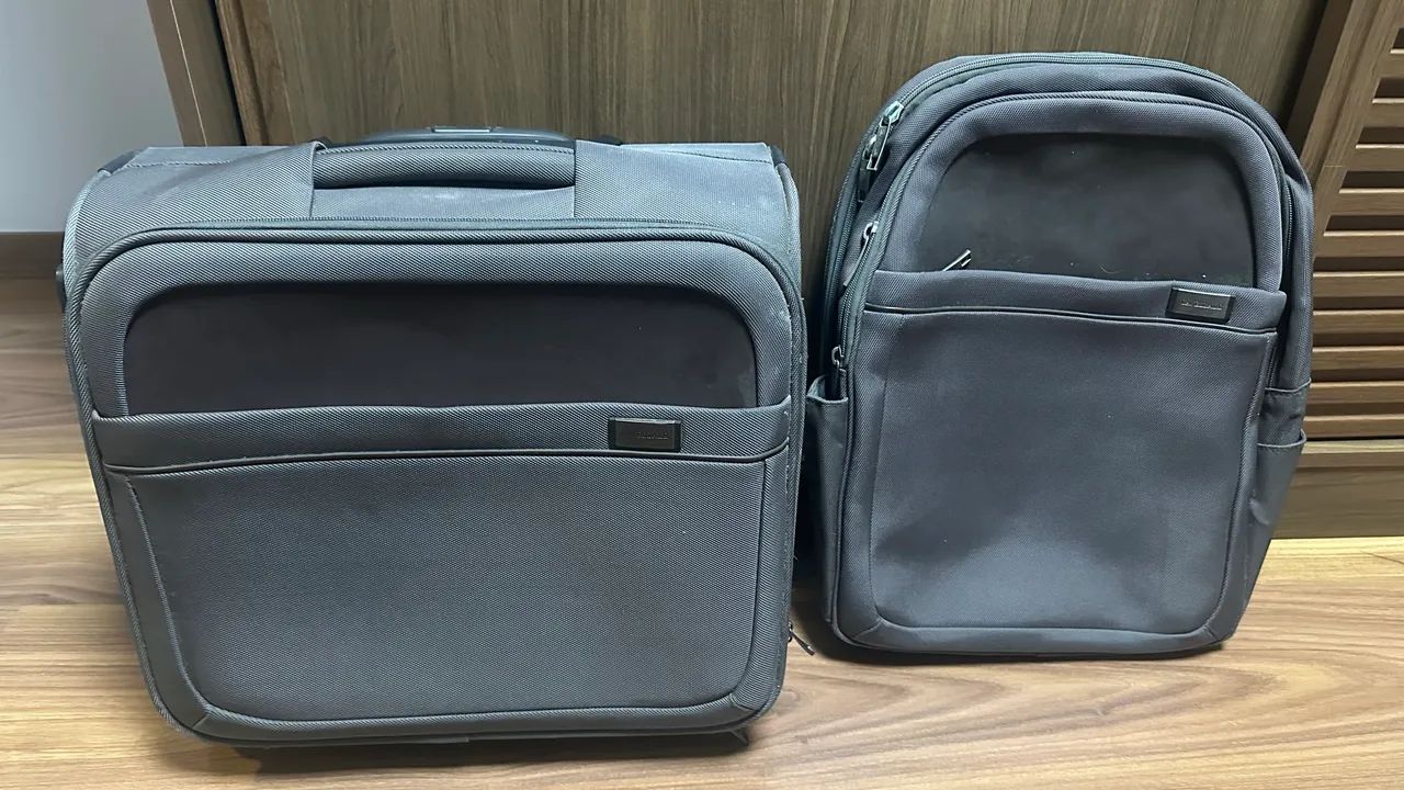 Conjunto mala e mochila Cavezzale - Foto 2