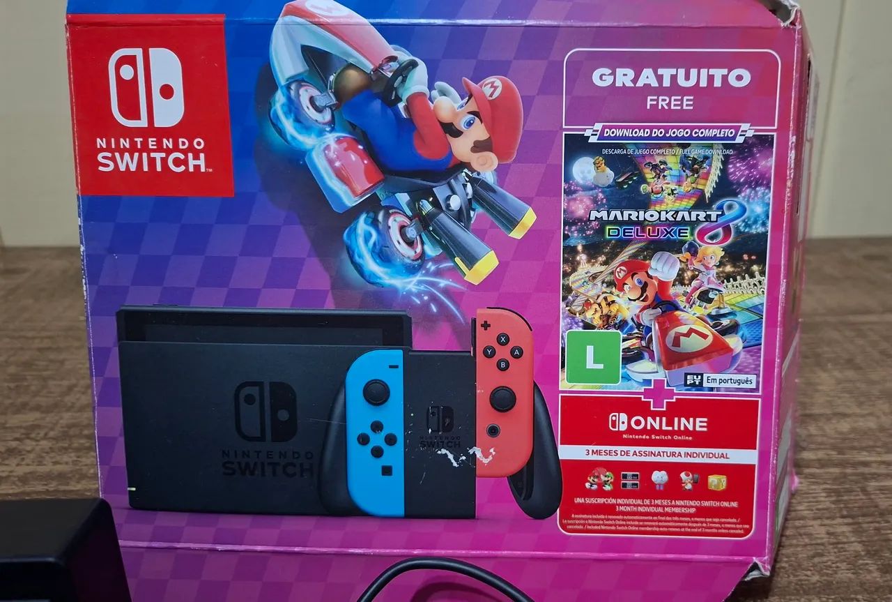 Nintendo switch V2 - Foto 2