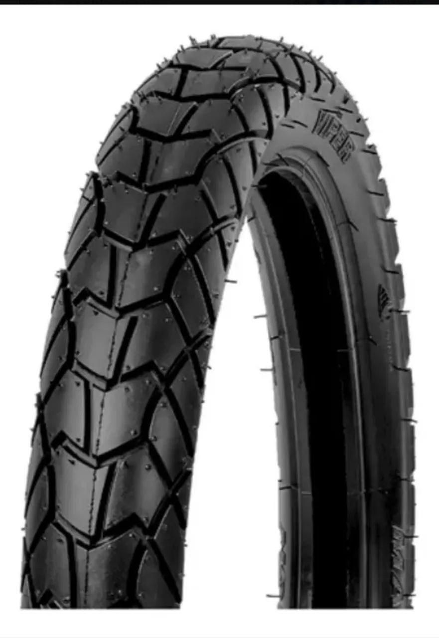 Pneu 90/90-19 Viper Maggion Crosser 150 Nxr Bros Xre 190 C/c - Foto 2