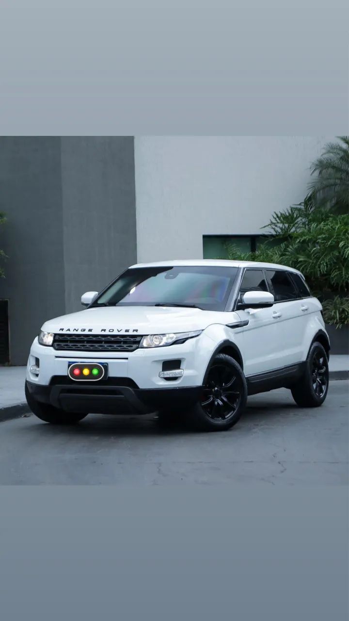 Land Rover Range Rover Evoque Pure Tech 2.0 Aut. 5P 2012