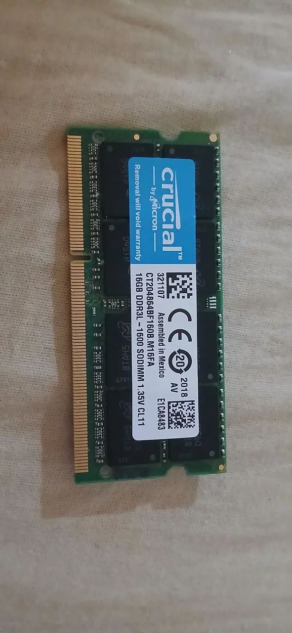 Memória Notebook DDR3L - Foto 3
