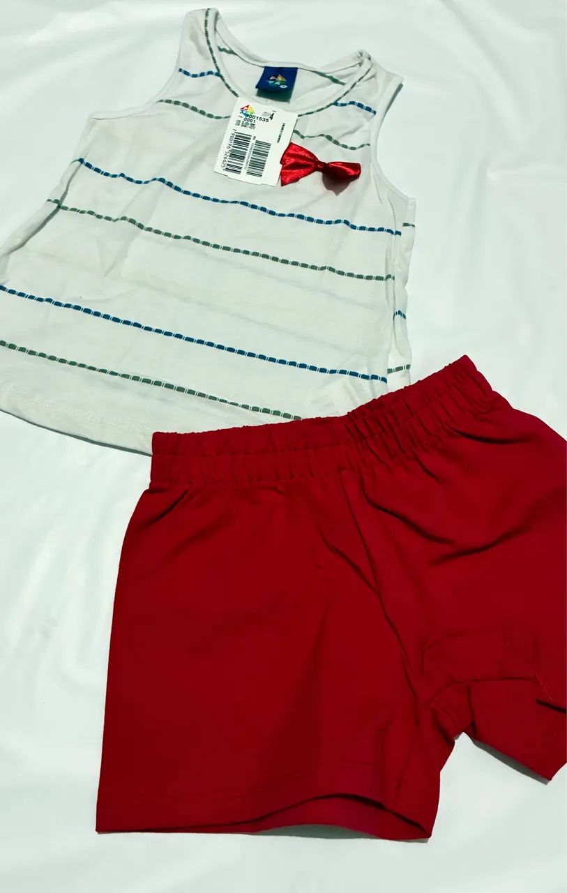 Conjunto infantil 