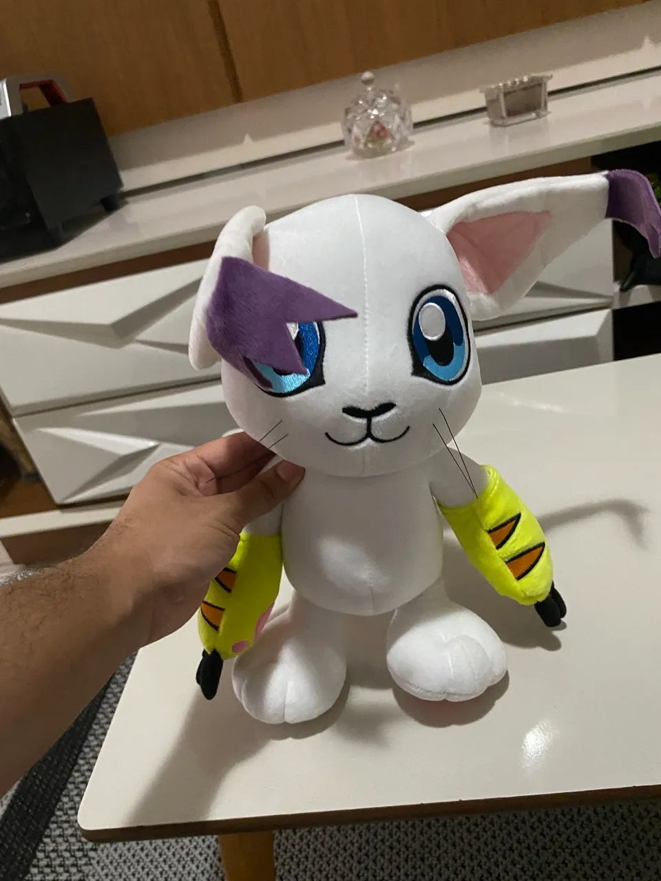 Digimon - Tailmon pelúcia 