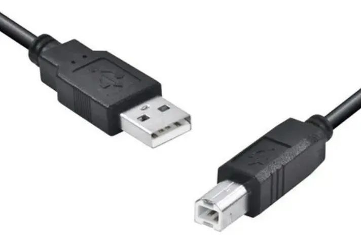 Cabo USB Para Impressora  - Semi nova