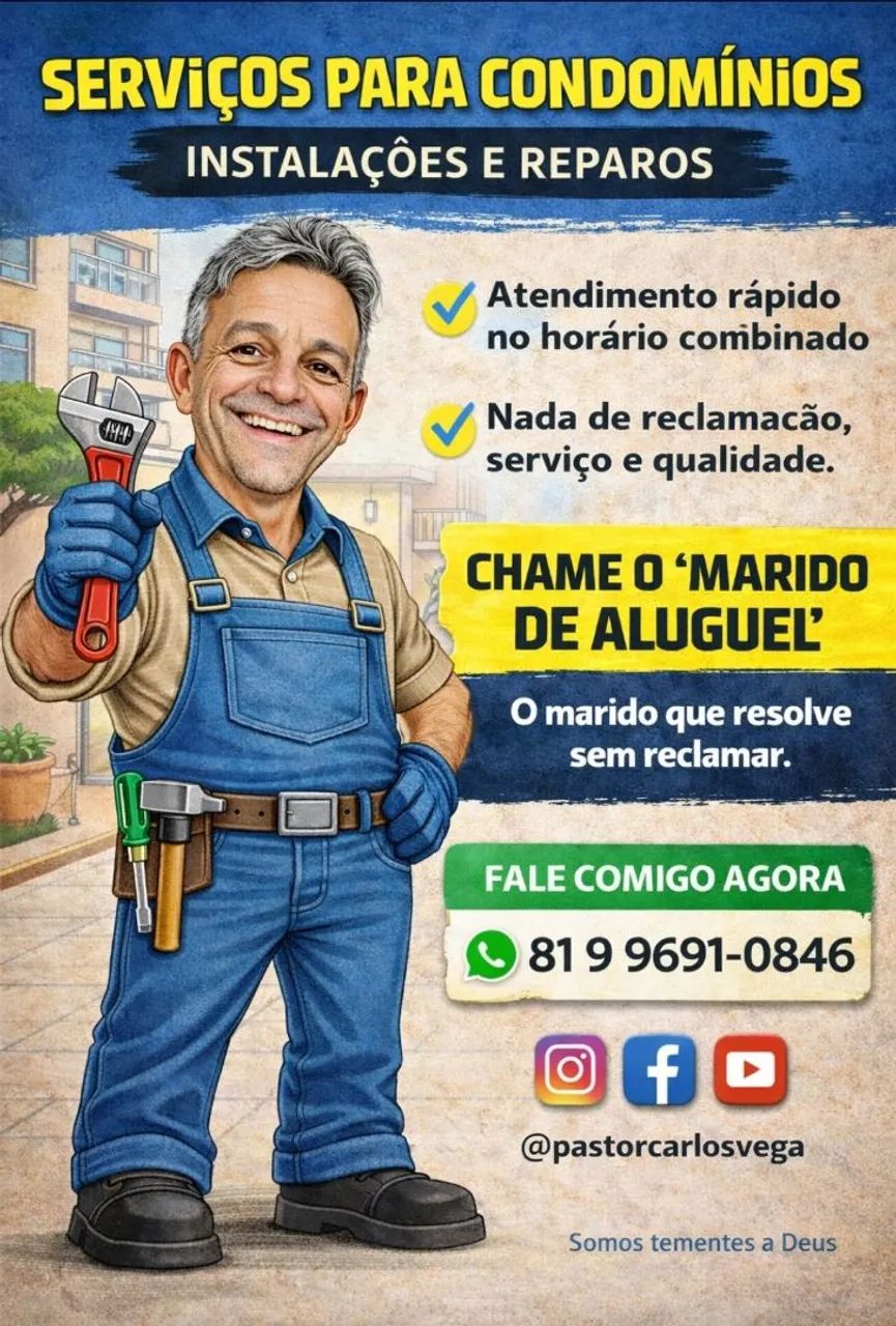 Marido de Aluguel - Vega-Soluções Residenciais - Foto 3