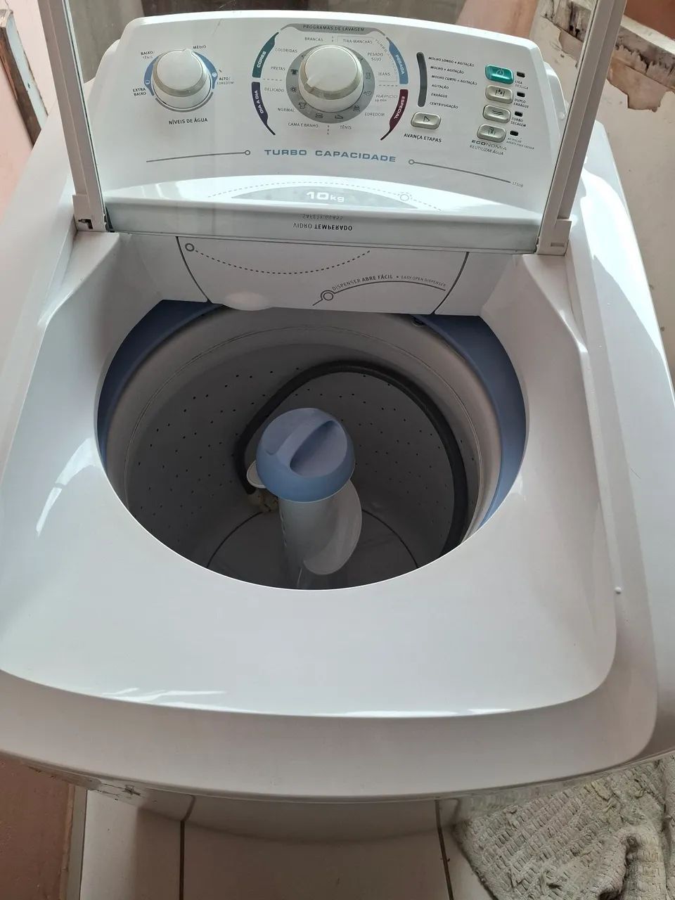 Lavadora Eletrolux lt10B semi.nova - Foto 5
